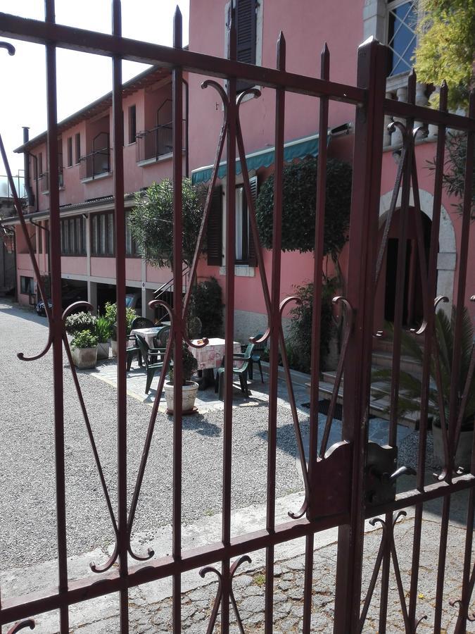Albergo Giardino Toscolano Maderno Exterior foto